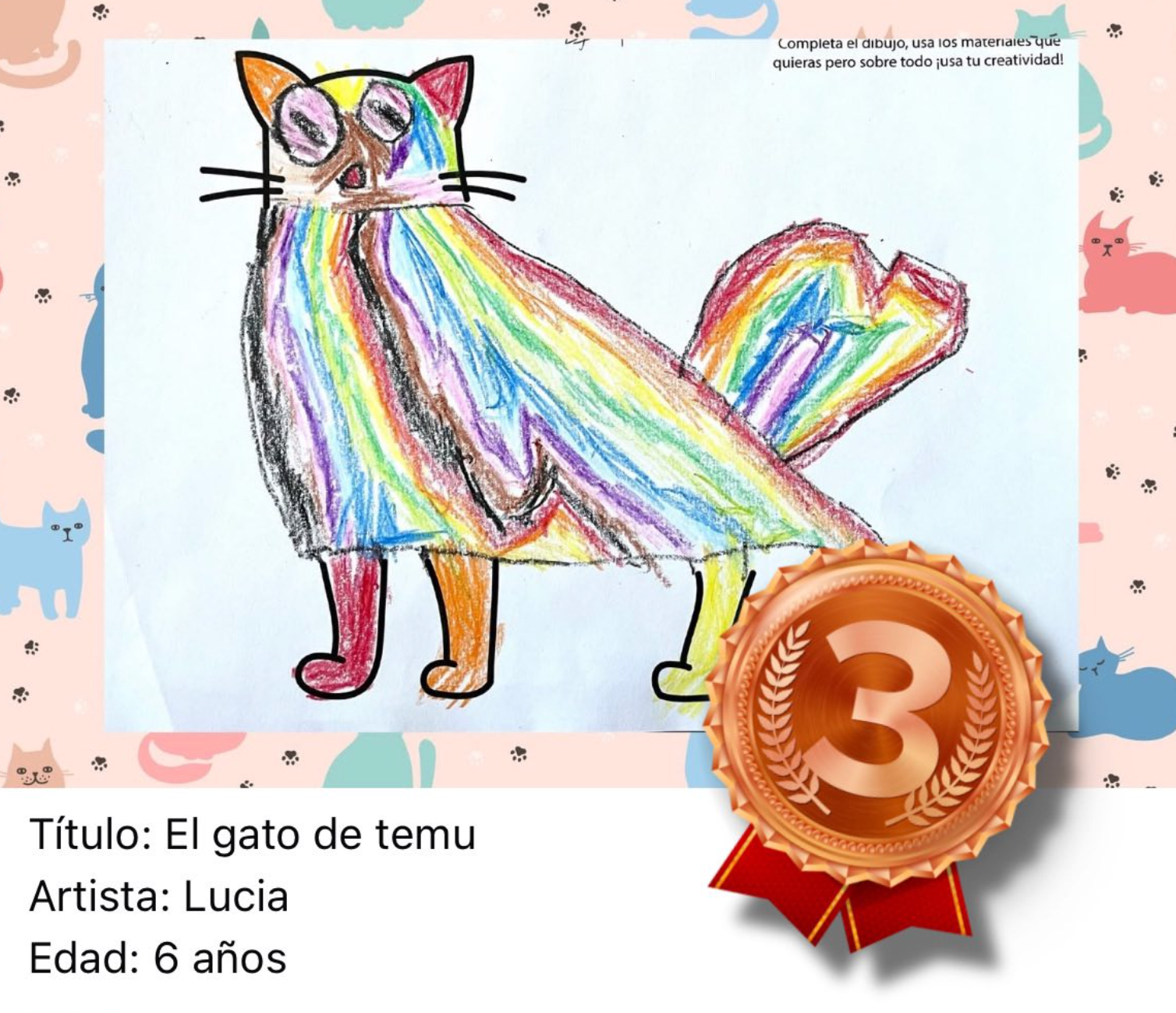 Dibujo de Lucia